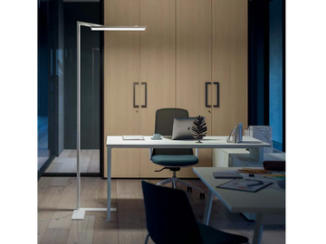 FLY - LED aluminium floor lamp by Quadrifoglio Group - view 2